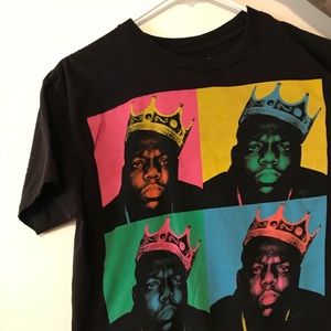 Men’s Large T- Shirt “Biggy smalls”